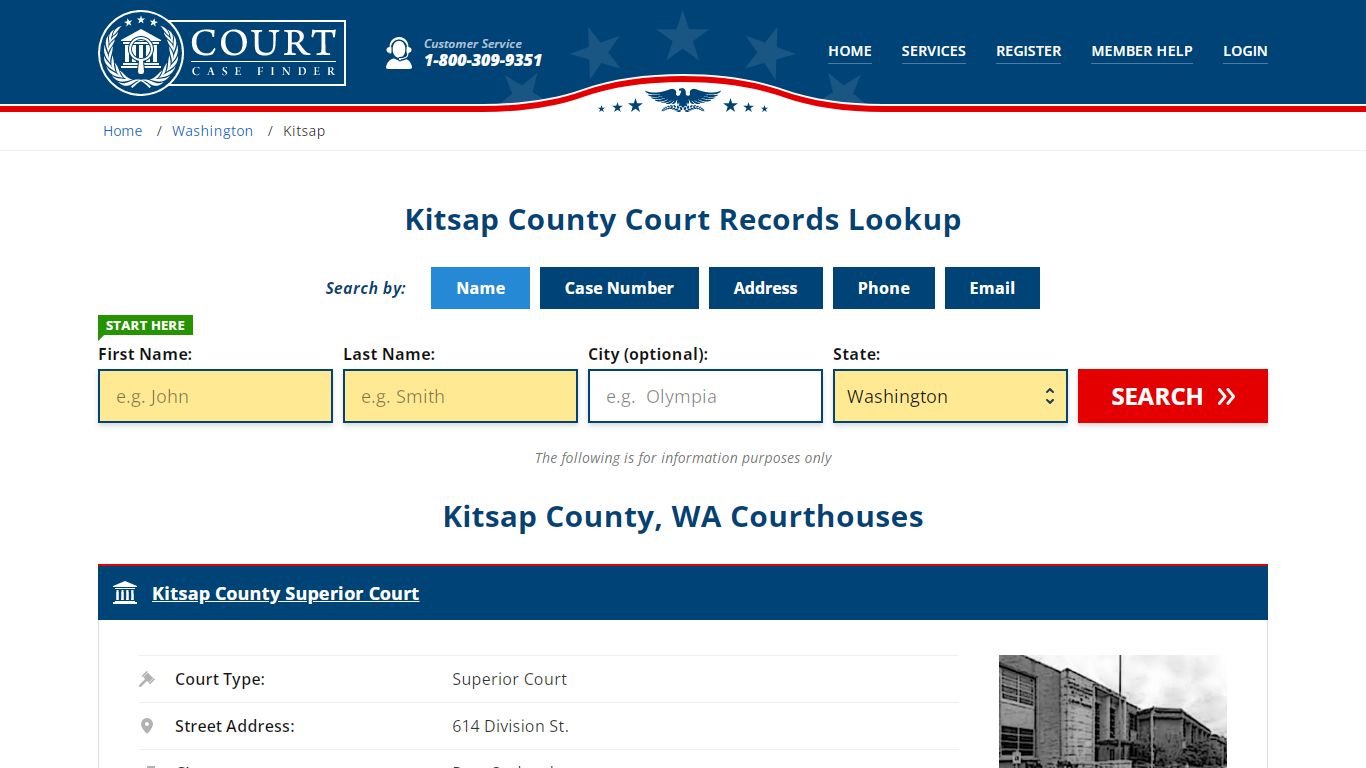 Kitsap County Court Records | WA Case Lookup